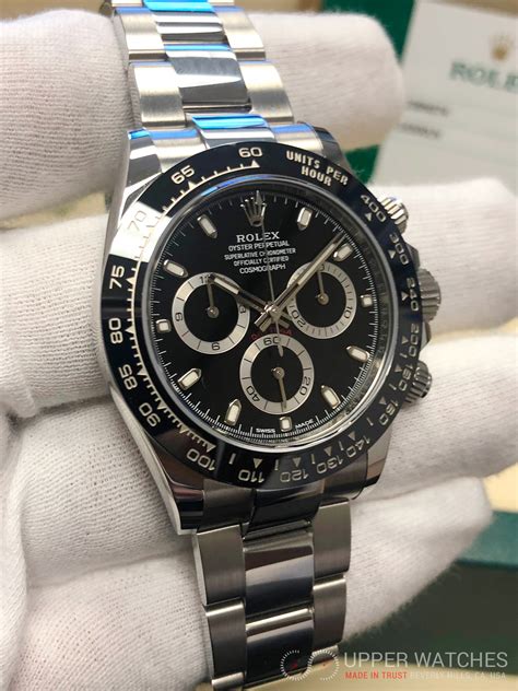 box rolex daytona|rolex daytona stainless steel prices.